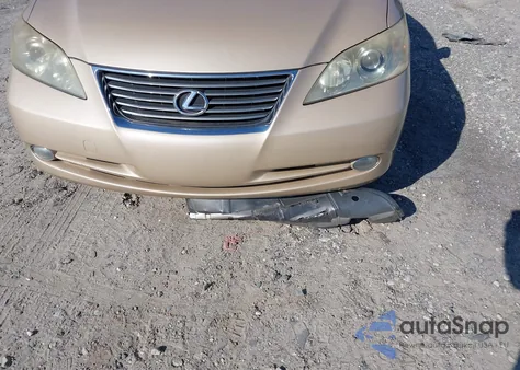 2007 Lexus Es 350 from USA, damaged, VIN JTHBJ46G972067422